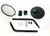 Lange Originals - 0718 Wrangler Mirror I Hinge Mount Either Side - M1-700