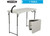 Lifetime - Lifetime 4foot Fillet Table - 280560