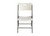 Lifetime - Lifetime Almond Contemporary Commercial Folding Chair - 80625