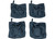 Lippert - Lippert Fabric Bowl Protector4 Pcnavy Blue - 2022107823