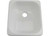 Lippert - 13in X 15in Outdoor Sink; No Faucet Ledge  White - 209630