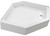 Lippert - 24in X 36in Shower Pan; Right Drain  White - 210375