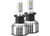 Luma LEDs - Cld Pure 9008/h13 Led Conv. Kit 6500k (2) - 11008HPCLDX2