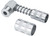 Lumax - 90 Degree Grease Coupler - LX-1404