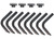 Lund - 0208 Ram 1500/0209 Ram 2500/3500 Ez Bracket Kit - 300016