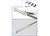 Lokar - Flexible Engine Dipstick; Brite; 1/4in. Npt Fitting/univ Gauge To Fit; - 1220174