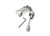 Lokar - Stainless Steel Throttle Cable Bracket And Springs - SRK-4000