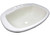 Lasalle Bristol - Sink 16x20 White Poly Oval W/overflow - 16270PW