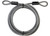 Master Lock - Vinyl Covered Braided Cable 3/8in X 15ft - 72DPF