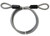 Master Lock - 6ft (1.8m) 3/8in (10mm) Diameter Braided Steel Cable - 78DPF