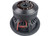 Massive Audio - 12in 2000 Watts Rms Dual 4 Ohm Mega Subwoofer - H124X