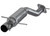 MBRP - 1920 Ram 1500 5.7l Hemi 3in Single In/out Muffler Replmnt T409 - S5143409