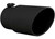 MBRP - Tip 6in O.d. Angled Rolled End  5in Inlet  12in Length Black Coated - T5075BLK