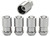McGard - Wheel Lock Set 1/220 Nut Cone Seat Dual 3/4 &13/16 Hex 1.66 In Oal Chrome - 24198
