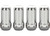 McGard - Splinedrive Lug Nut M14x1.5 Cone Seat 1.935 In Oal Chrome (4 Pk) - 65310