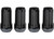 McGard - Splinedrive Lug Nut M14x1.5 Cone Seat 1.935 In Oal Black (4 Pk) - 65310BK