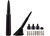 Metra - Flat Black  .30 Caliber Replica Antenna - 30FB