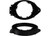 Metra - Gmtrucks/malibu 2014up Speaker Adapter  6 To 6.75 Inch - 82-3005