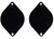 Metra - Gm Speaker Adapters  2.5 Inch To Tweeter - 82-3016
