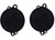 Metra - Toyota/chrysler Speaker Adapters  2.5inch To Tweeter - 82-4201