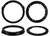 Metra - F150 15up Rr Speaker Plate 6.5in  Pair - 82-5605