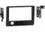 Metra - 9497 Dodge Ram  Stereo Installation Kitmatte Black - 95-6555B