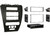 Metra - Ford Fusion  Mercury Milan 20102011 Kit W/ Bezel Black - 99-5821B