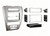 Metra - Ford Fusion 201011 Kit Silver - 99-5821S