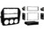 Metra - Mazda Miata (mx5) 20092015 - 99-7519B