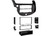 Metra - Honda Fit 0913 Din/ddin Blk - 99-7877B