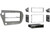 Metra - Honda Insight 10up Din/ddin - 99-7878B