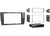 Metra - Jaguar X & S Series Sdin/ddin Mounting Kit - 99-9501G