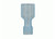 Metra - Blue Nylon Female Quick Disconnect 1614 Gauge .250 - BNFD250F