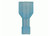 Metra - Blue Nylon Male Quick Disconnect 1614 Gauge .250 - BNMD250F