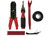 Metra - Full Radio Installation Accessory Kit W/crimpers + Pry Tool - CKTLKT