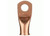 Metra - Copper Uninsulated Ring Terminal 1/0 Gauge 1/4 Inch - CUR1014