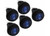 Metra - Blue Round Rocker Switch (5 Pk) - HE-BRS