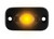 Metra - 1.5in X 3in Auxiliary Lighting Pod  Amber - HE-TL1A
