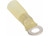 Metra - Heat Shrink Yellow Ring Terminal 1210 Gauge #10 - HSYRT10