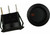 Metra - Round Rocker Switch Orange Led No Leads 20amp  Pack Of 5 - IBRRSO