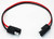 Metra - 18ga 2pin/ 2pin Red/blk Wire 1ft  Ea - IBTH18