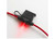 Metra - Inline Fuse Holder With Indicating Leds  Regular Fuses - LPR-04B-I-12R