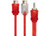 Metra - Rca 2channel Audio Cable  Vice Series 2f1m - R3Y2