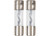 Metra - 30 Amp Agu Fuses Nickel Plated  Mid Series  5 Pk - RAGU30-5