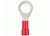 Metra - Red Vinyl Ring Terminal 2218 Gauge 3/8 Inch Package Of 100 - RVRT38