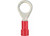 Metra - Red Vinyl Ring Terminal 8 Gauge 3/8 Inch Package Of 25 - RVRT838