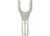 Metra - Uninsulated Spade Terminal 1210 Gauge #8 Package Of 100 - USY8