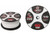 Metra - 10 Awg 50ft Matte Pearl Ofc Power Wire  V10 Series - V10PW-1050