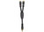 Metra - V16 Series Rca Audio Cables  1 Male 2 Females - V16RCA-Y2