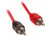 Metra - Rca V6 Series 2channel Audio Cable  1.5 Ft - V6R1-5